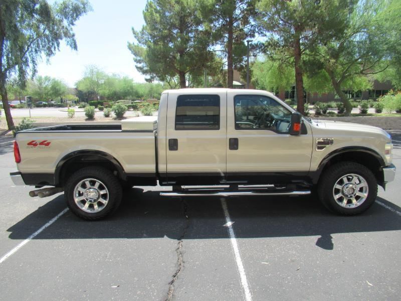 Ford F-250 SD Lariat Crew Cab 4WD 2009