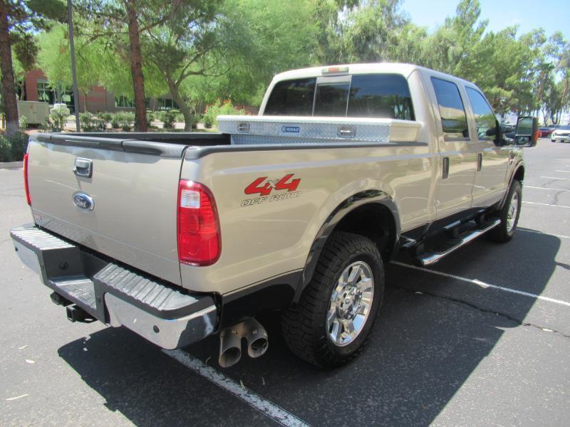 Ford F-250 SD Lariat Crew Cab 4WD 2009