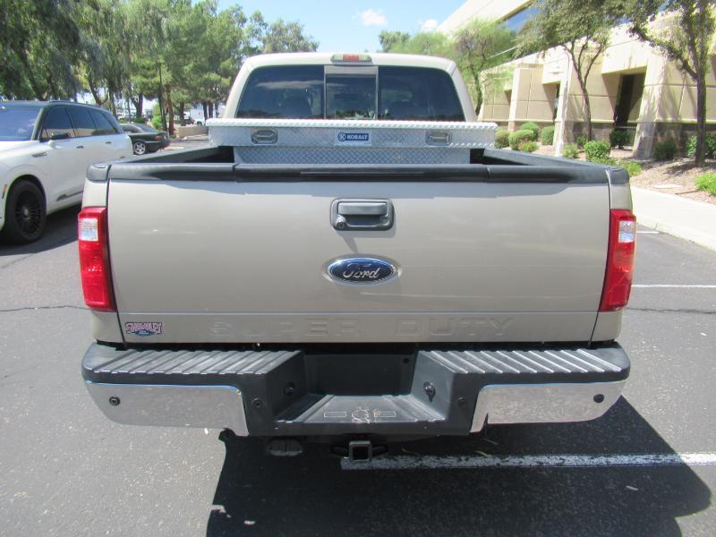 Ford F-250 SD Lariat Crew Cab 4WD 2009