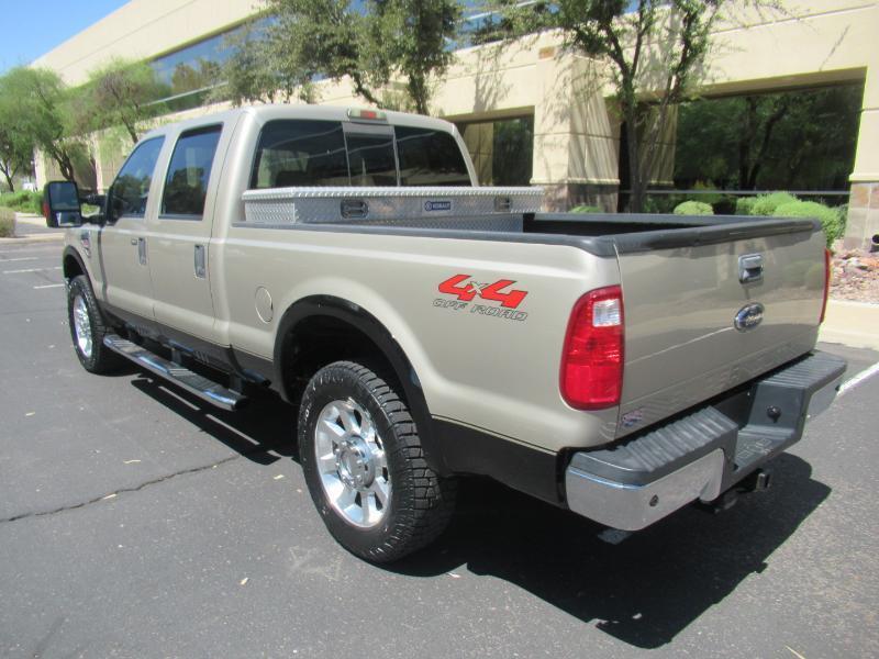 Ford F-250 SD Lariat Crew Cab 4WD 2009