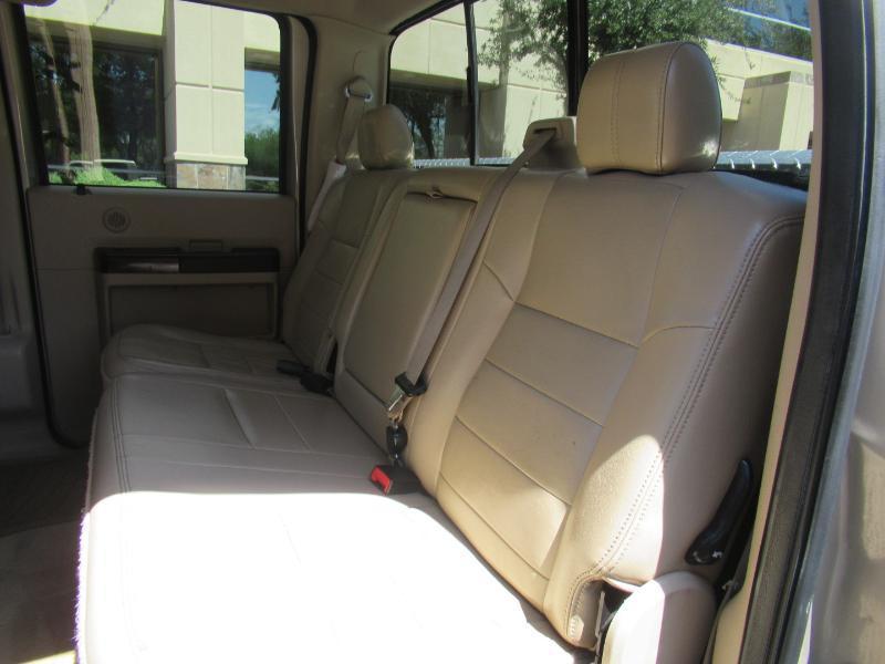 Ford F-250 SD Lariat Crew Cab 4WD 2009