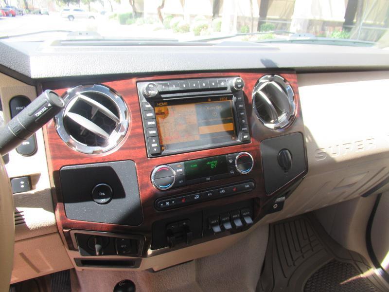Ford F-250 SD Lariat Crew Cab 4WD 2009