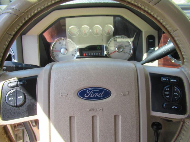 Ford F-250 SD Lariat Crew Cab 4WD 2009