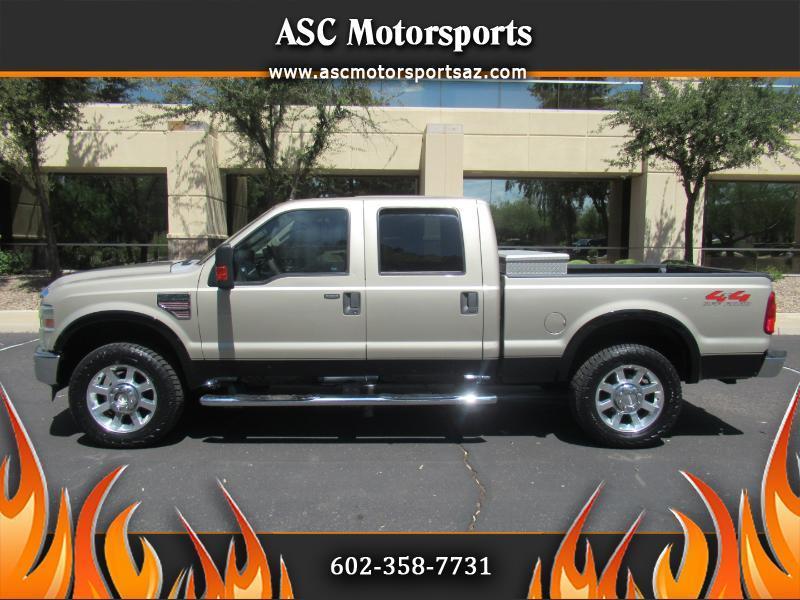 2009 Ford F-250 SD Lariat Crew Cab 4WD