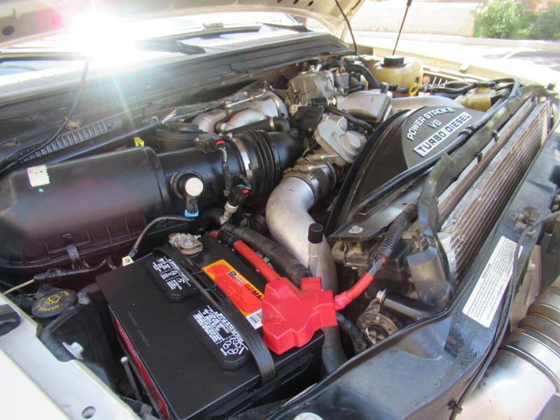 Ford F-250 SD Lariat Crew Cab 4WD 2009