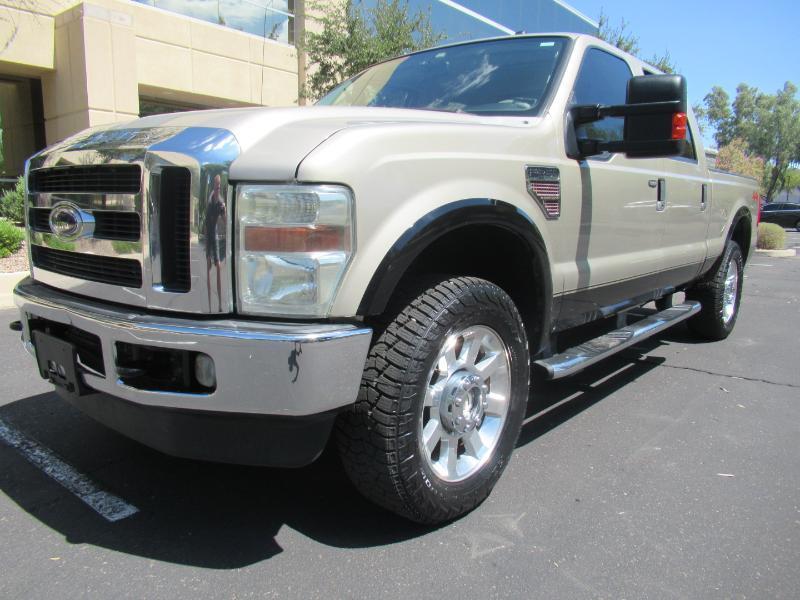 Ford F-250 SD Lariat Crew Cab 4WD 2009