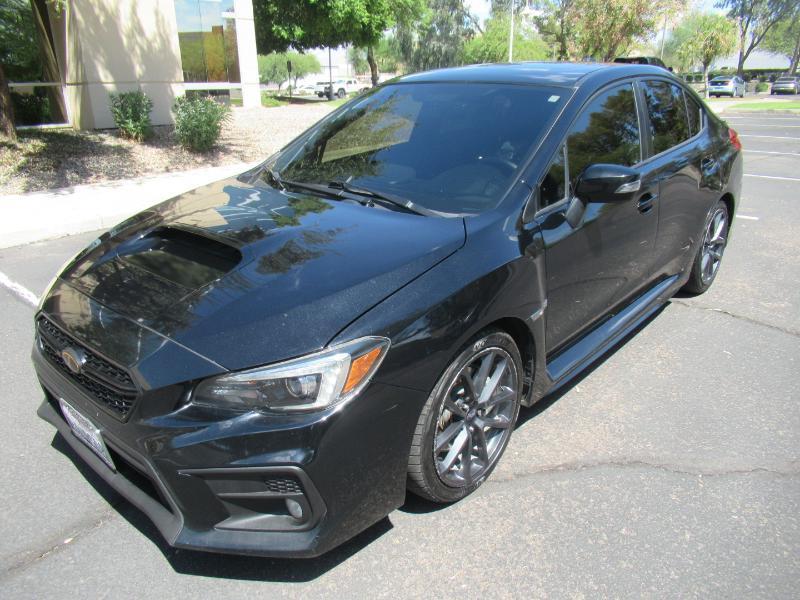 Subaru WRX Limited CVT 2018