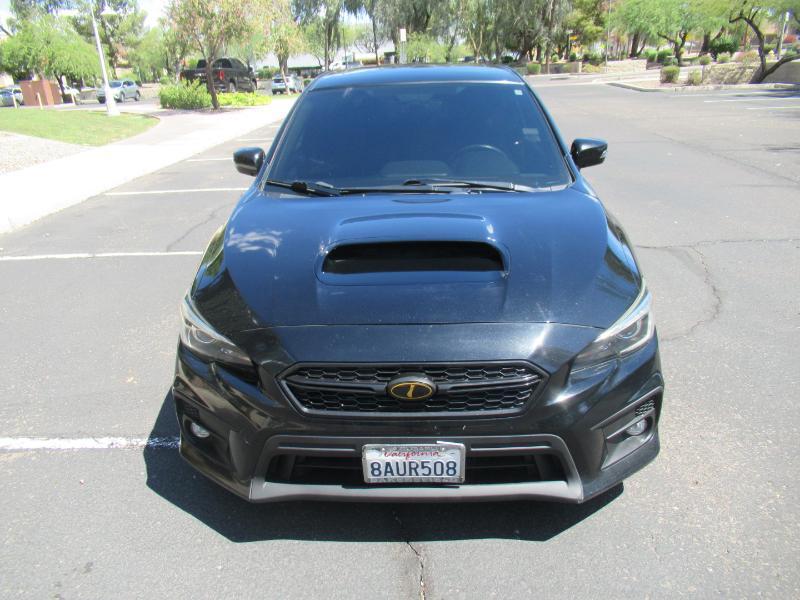 Subaru WRX Limited CVT 2018