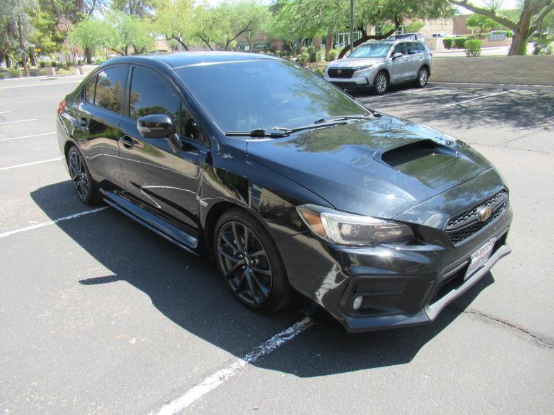 Subaru WRX Limited CVT 2018