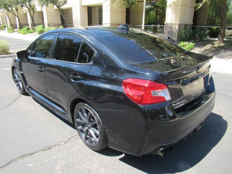 Subaru WRX Limited CVT 2018
