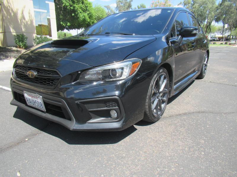 Subaru WRX Limited CVT 2018
