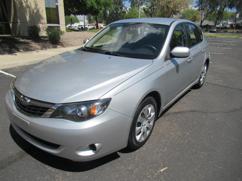 Subaru Impreza 2.5i 5-door 2009