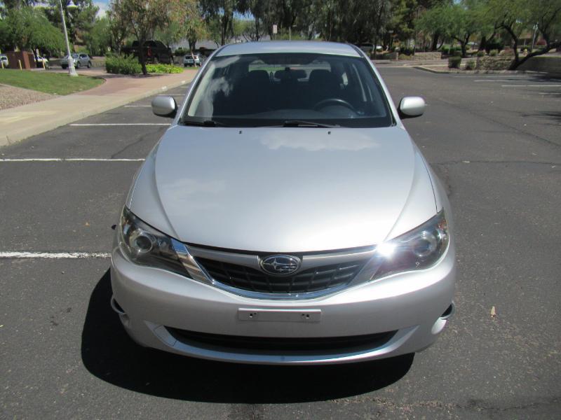 Subaru Impreza 2.5i 5-door 2009
