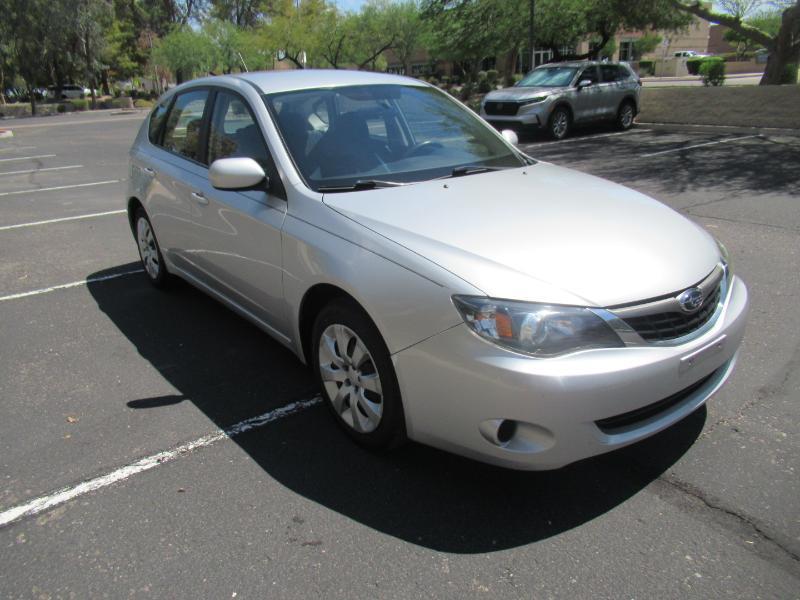 Subaru Impreza 2.5i 5-door 2009
