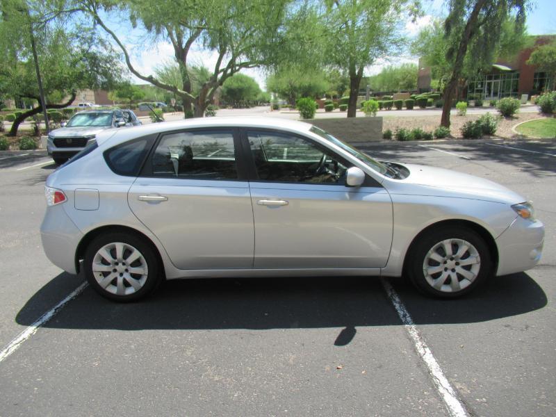 Subaru Impreza 2.5i 5-door 2009