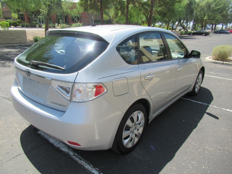 Subaru Impreza 2.5i 5-door 2009