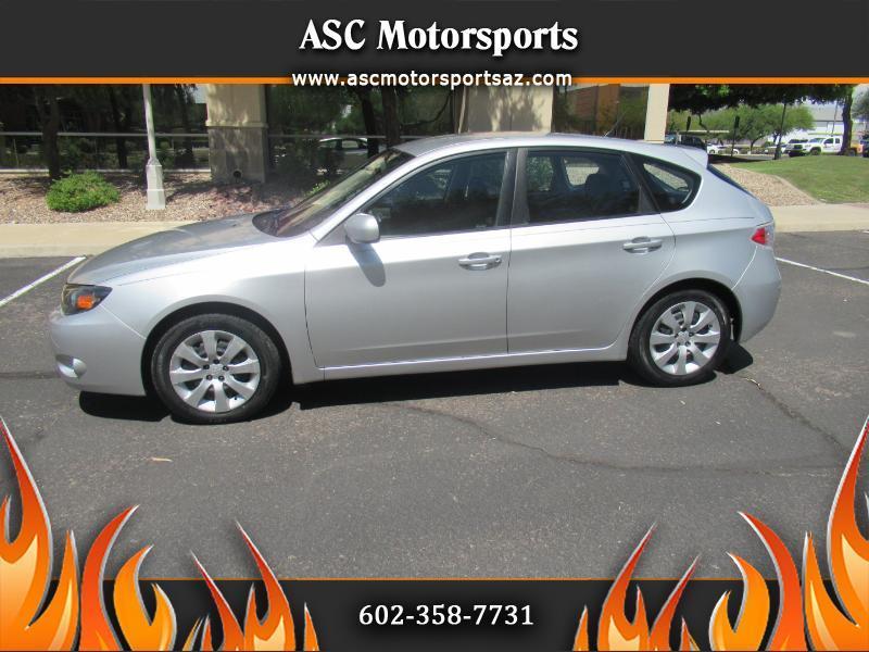 Subaru Impreza 2.5i 5-door 2009