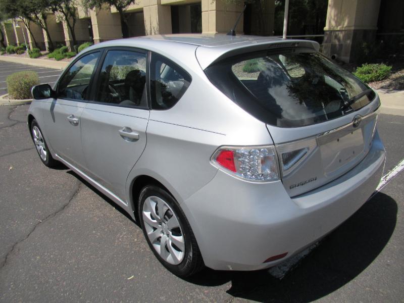Subaru Impreza 2.5i 5-door 2009