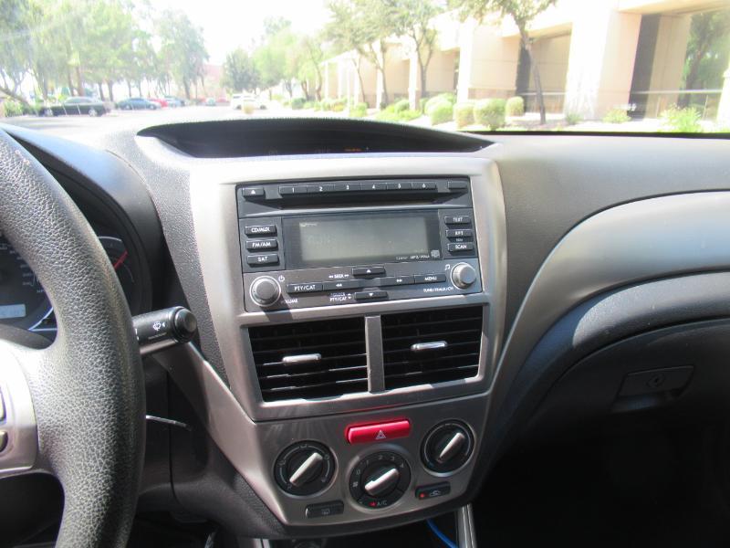 Subaru Impreza 2.5i 5-door 2009