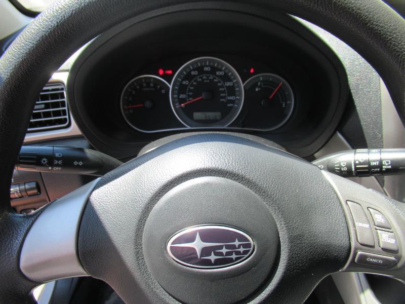 Subaru Impreza 2.5i 5-door 2009