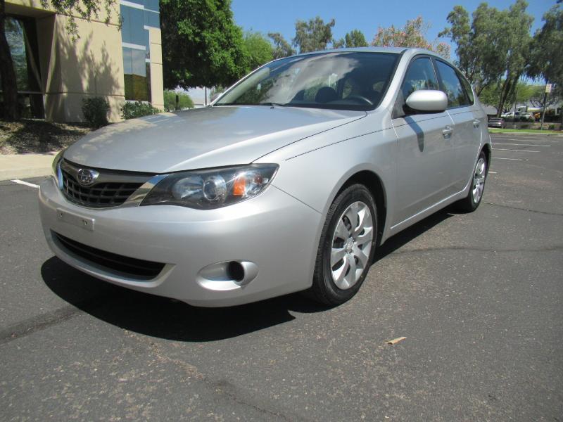Subaru Impreza 2.5i 5-door 2009