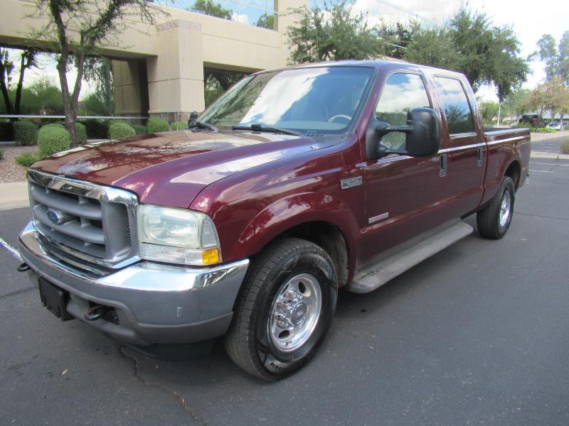 Ford F-250 SD Lariat Crew Cab 2WD 2004