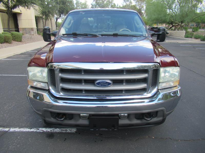 Ford F-250 SD Lariat Crew Cab 2WD 2004