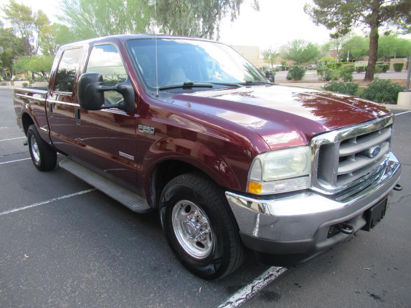 Ford F-250 SD Lariat Crew Cab 2WD 2004
