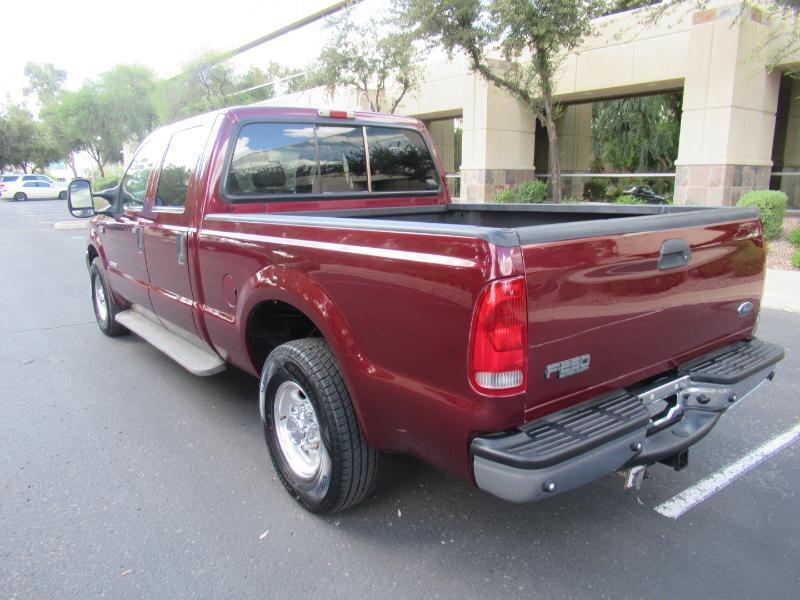 Ford F-250 SD Lariat Crew Cab 2WD 2004