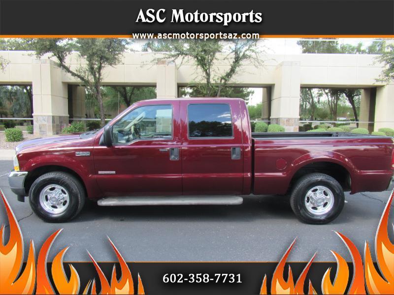 Ford F-250 SD Lariat Crew Cab 2WD 2004