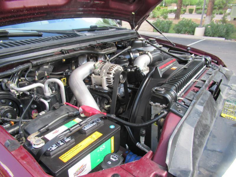 Ford F-250 SD Lariat Crew Cab 2WD 2004