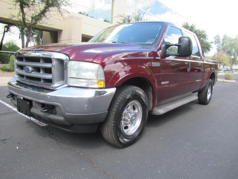 Ford F-250 SD Lariat Crew Cab 2WD 2004