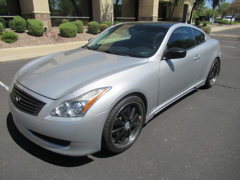 Infiniti G Coupe G37 2009