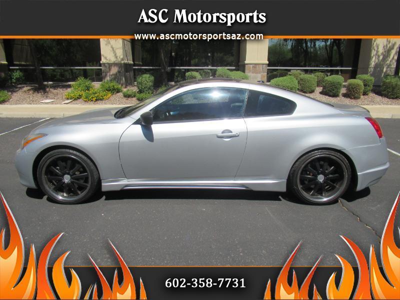 2009 Infiniti G Coupe G37