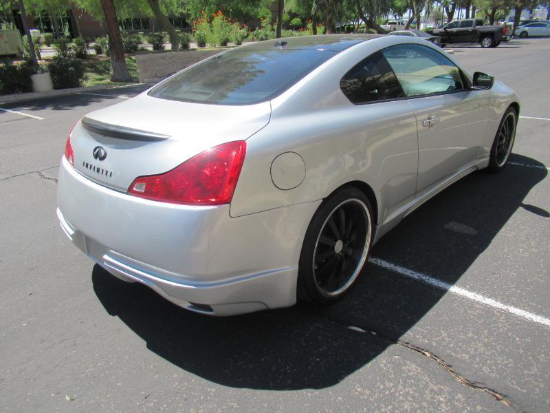 Infiniti G Coupe G37 2009