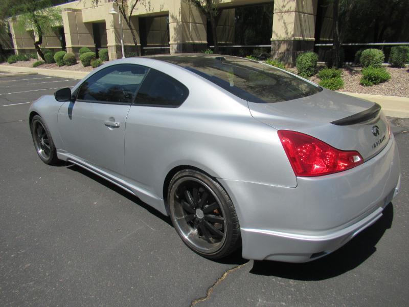 Infiniti G Coupe G37 2009