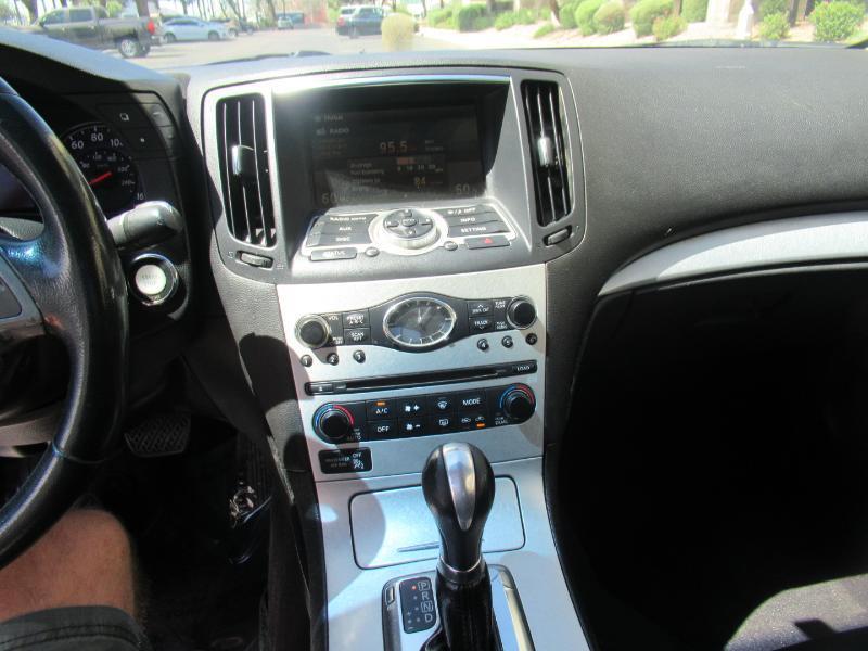 Infiniti G Coupe G37 2009
