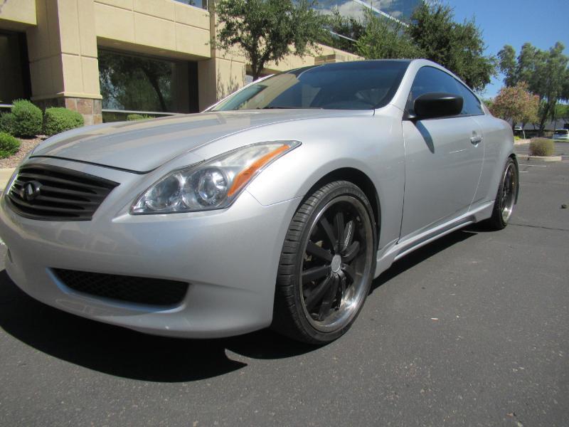 Infiniti G Coupe G37 2009