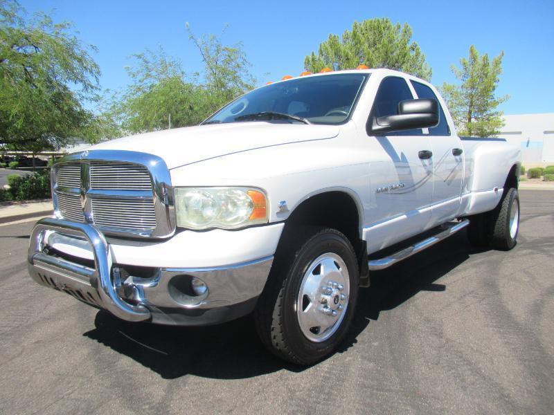 Dodge Ram 3500 SLT Quad Cab Long Bed 4WD DRW 2003