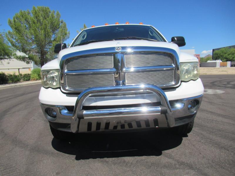 Dodge Ram 3500 SLT Quad Cab Long Bed 4WD DRW 2003