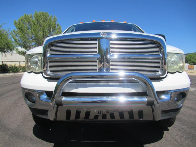 Dodge Ram 3500 SLT Quad Cab Long Bed 4WD DRW 2003