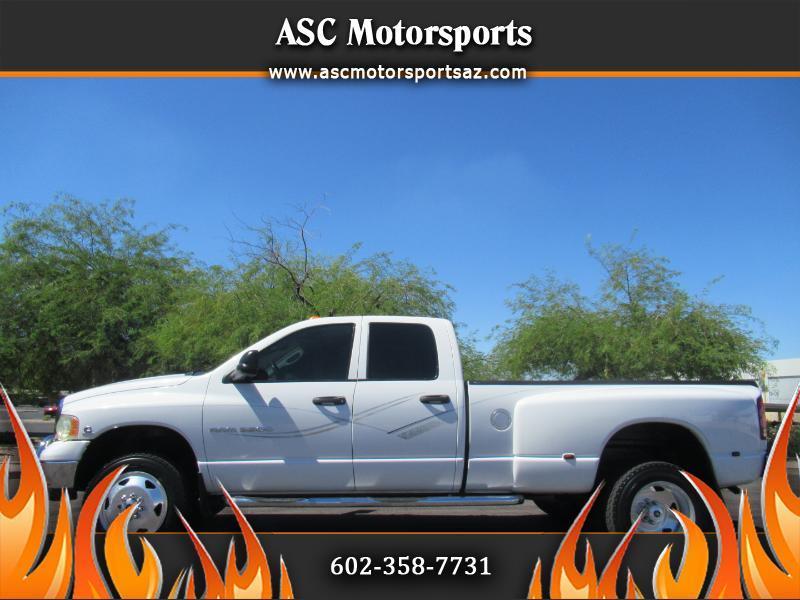2003 Dodge Ram 3500 SLT Quad Cab Long Bed 4WD DRW