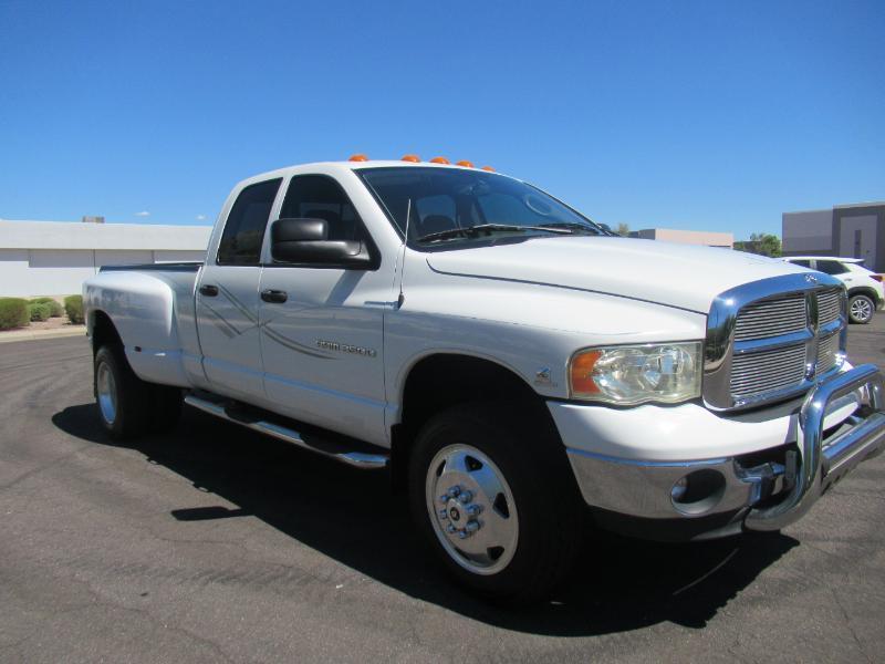 Dodge Ram 3500 SLT Quad Cab Long Bed 4WD DRW 2003