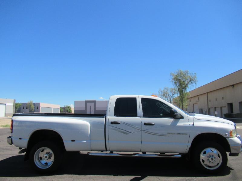 Dodge Ram 3500 SLT Quad Cab Long Bed 4WD DRW 2003
