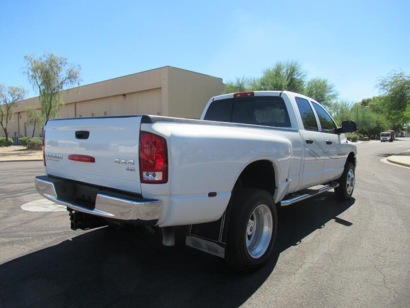 Dodge Ram 3500 SLT Quad Cab Long Bed 4WD DRW 2003