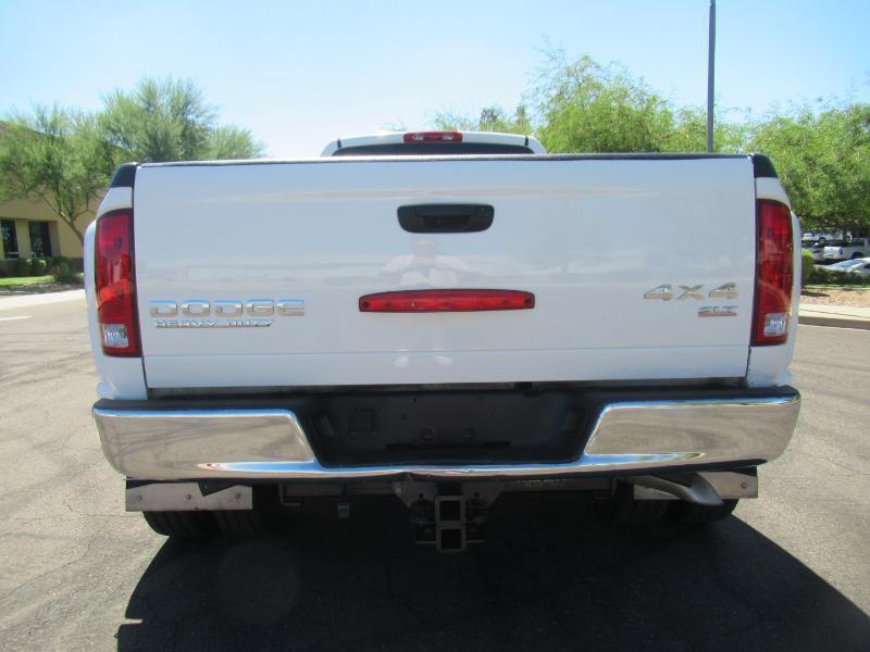 Dodge Ram 3500 SLT Quad Cab Long Bed 4WD DRW 2003