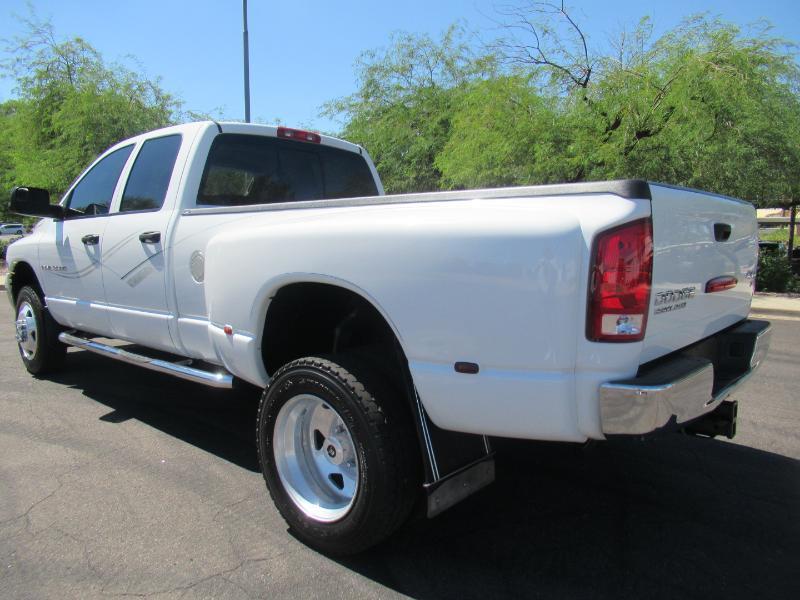 Dodge Ram 3500 SLT Quad Cab Long Bed 4WD DRW 2003