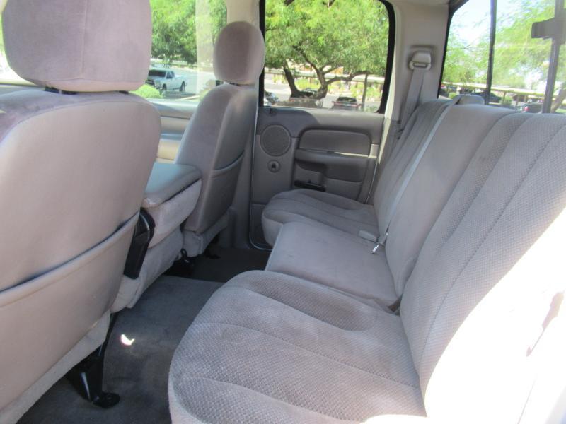 Dodge Ram 3500 SLT Quad Cab Long Bed 4WD DRW 2003