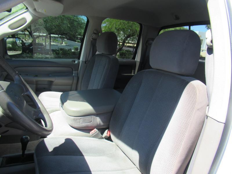 Dodge Ram 3500 SLT Quad Cab Long Bed 4WD DRW 2003