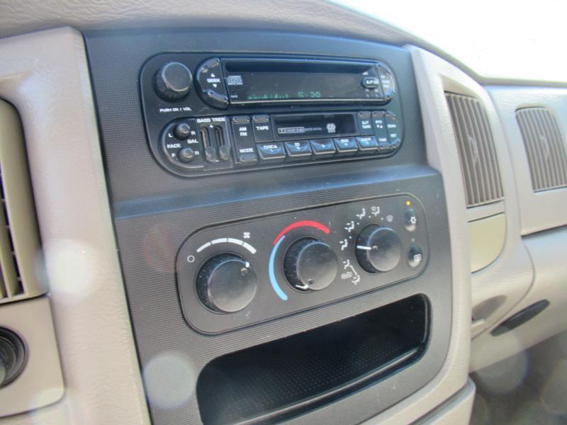 Dodge Ram 3500 SLT Quad Cab Long Bed 4WD DRW 2003